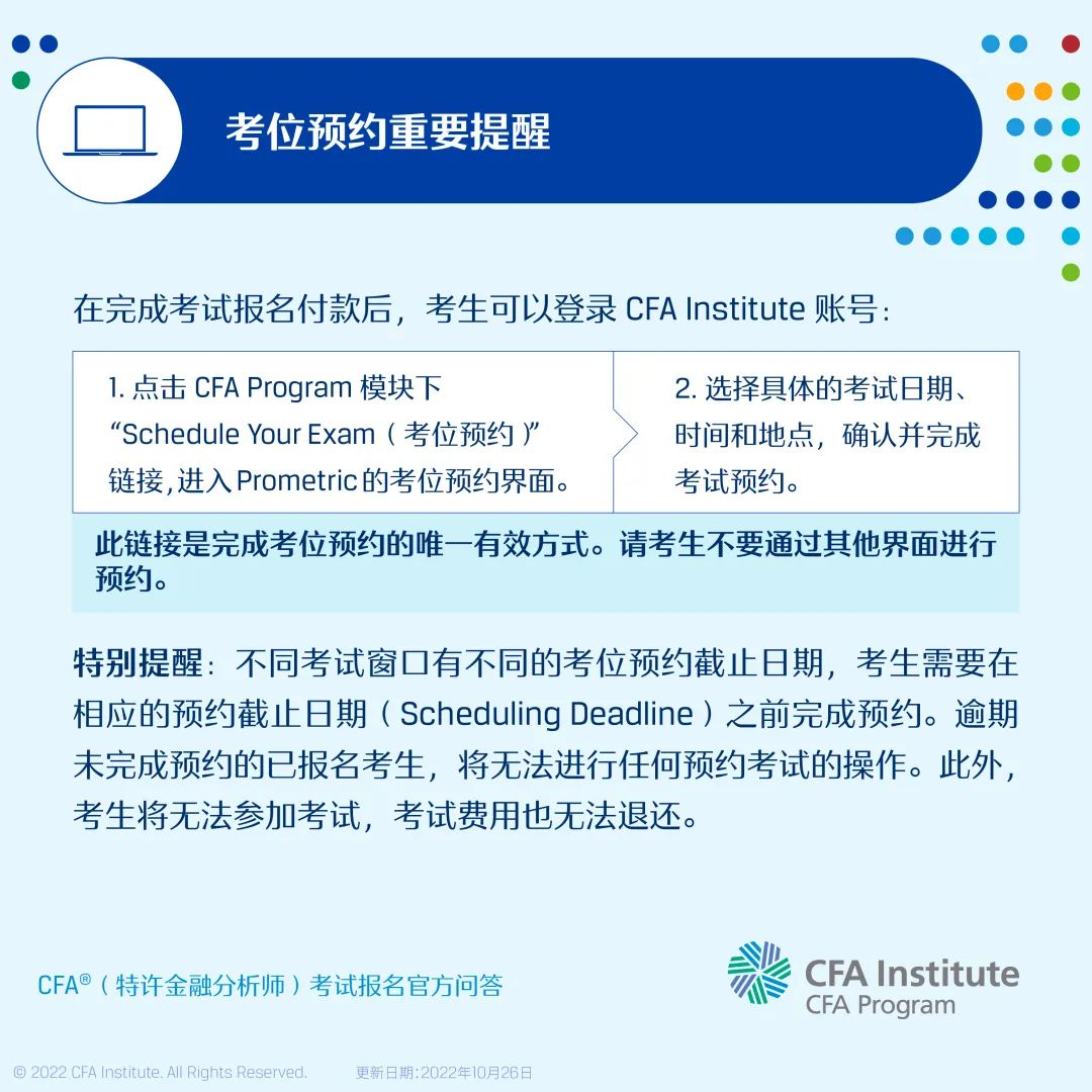 CFA考试报考指南6